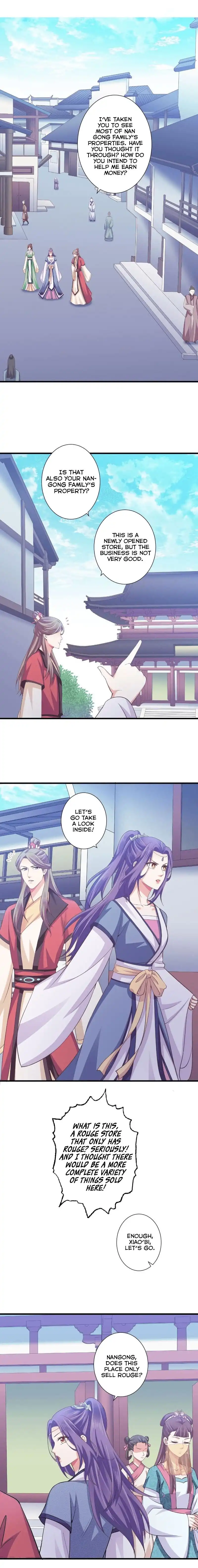 Bewitching Empress so Pampered by Her Tyrant Chapter 23 4